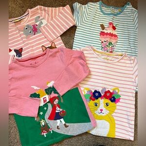 Mini Boden Tops bundle